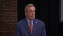 Nigel Farage steps down