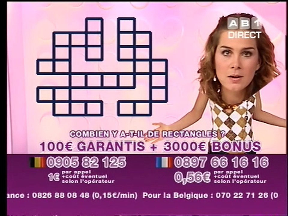 AB 1 - 24 Septembre 2006 - Extrait "L'appel gagnant" (Call-TV)
