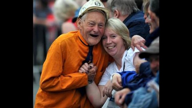 23 pictures from the Durham Miners' Gala