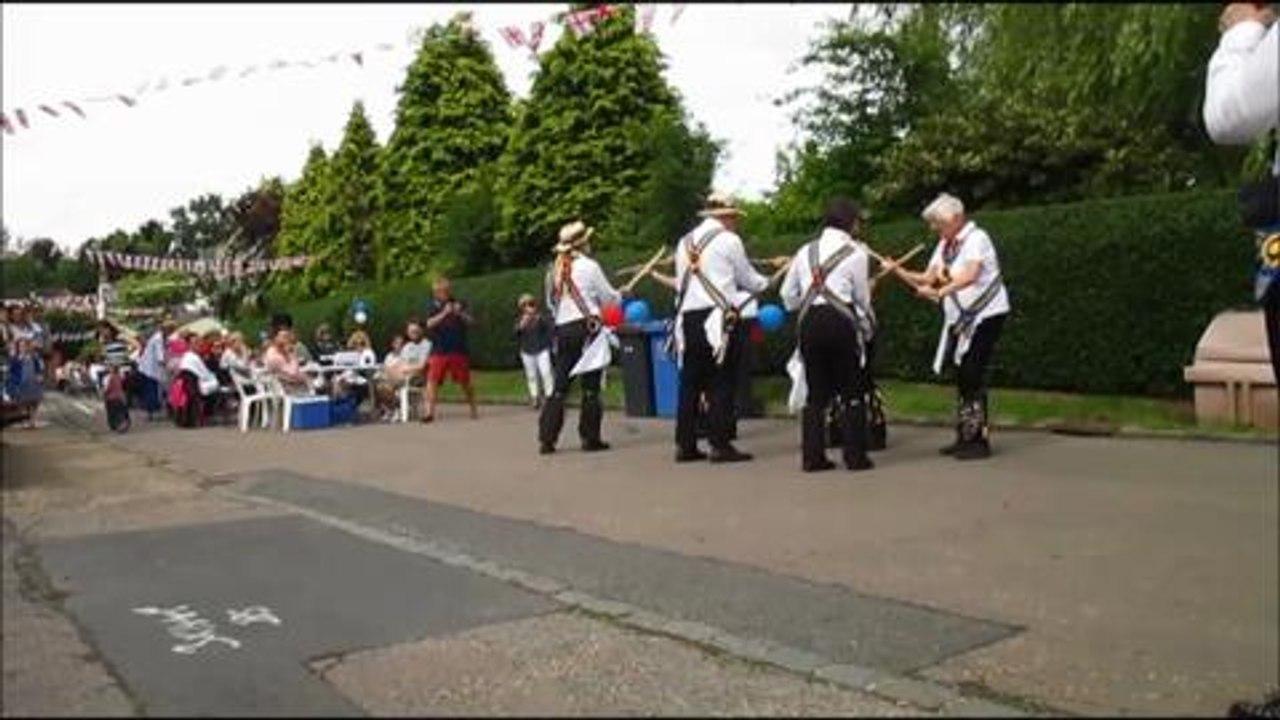 Braybrooke Morris Dancers