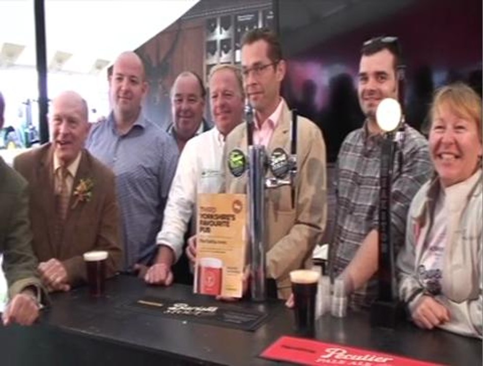 Great Yorkshire Show pub of the year