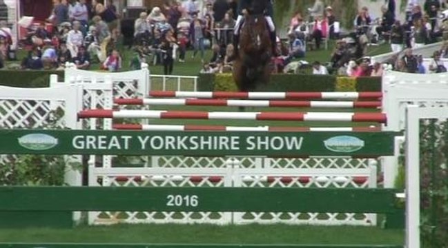Great Yorkshire Show: Music and jumps