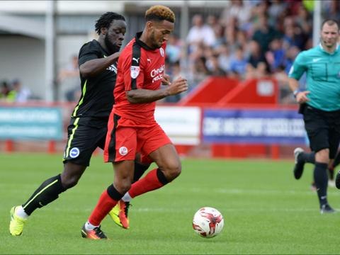 Crawley Town v Brighton