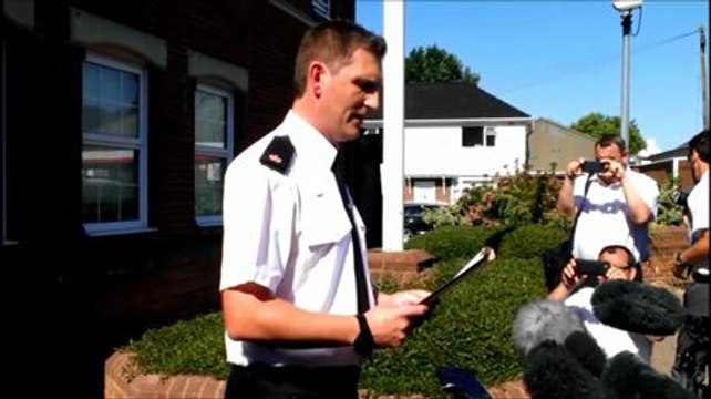 Police on shootings in Spalding