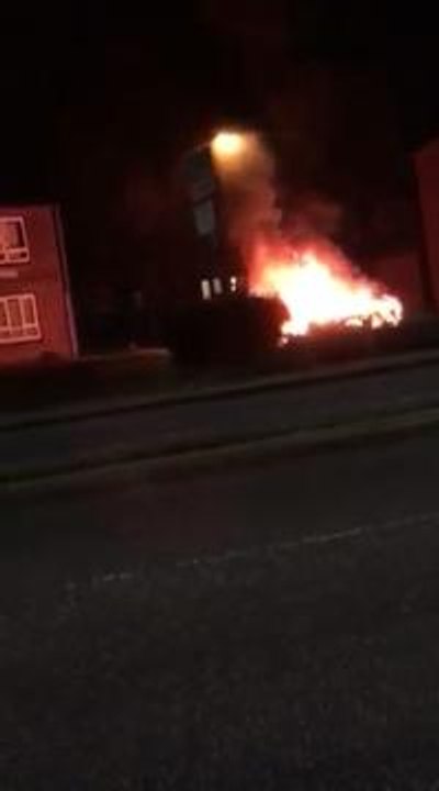 Arson attack