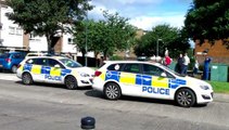Armed response in South Shields