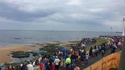 RAF Typhoon closing this year's Airshow