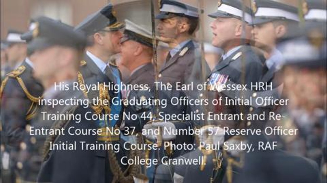 GALLERY: Royal visit to RAF Cranwell