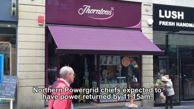 Sheffield counts cost of shopping centre power cut