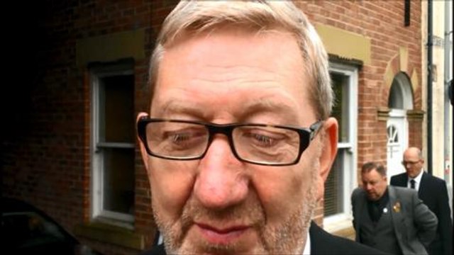 Tributes paid to Durham miners' leader Davey Hopper