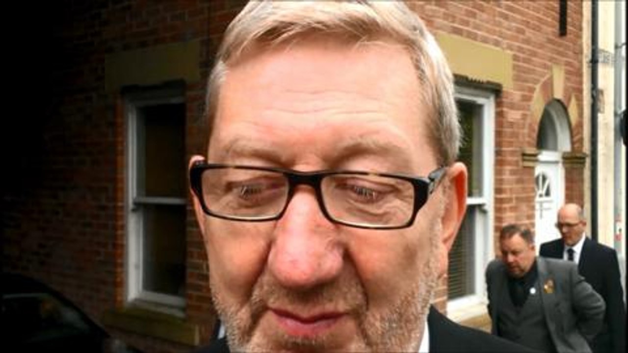 Tributes paid to Durham miners' leader Davey Hopper