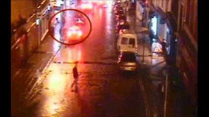 CCTV of night India Chipchase died