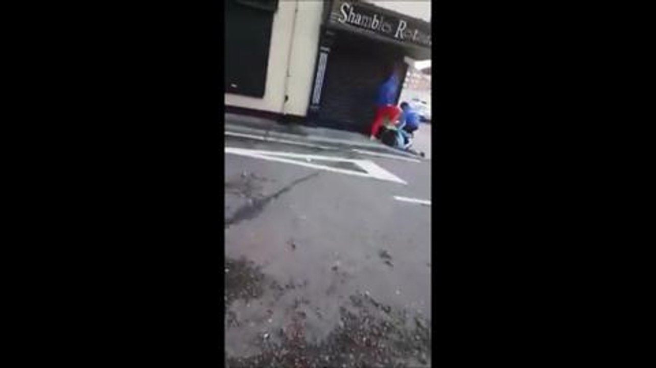 Fight video