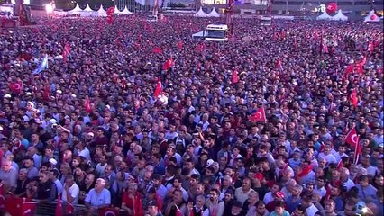 "15 Temmuz Demokrasi ve Milli Birlik Günü Buluşması" başladı (5)  - İSTANBUL