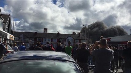 Reaction to Layton flats demolition