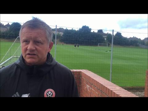 Chris Wilder on Parkinson...