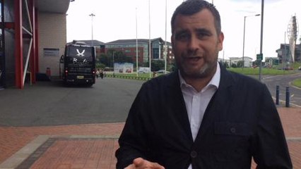 James Shield's Bolton reaction