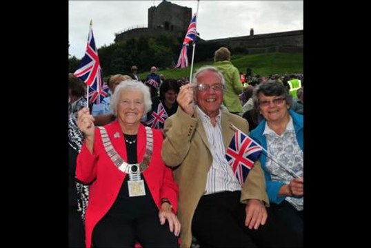 In pictures: Clitheroe's Last Night of the Proms