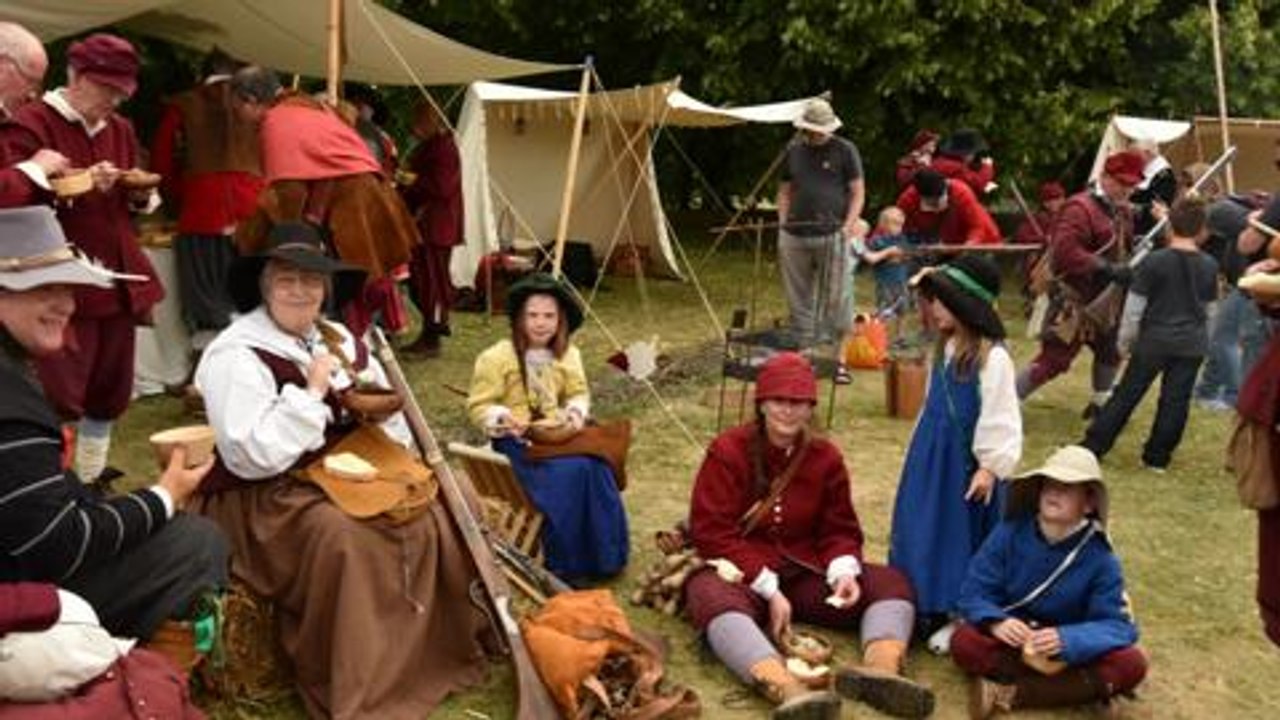 Civil War at Tattershall