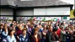 Hundreds protest over Dove House attacks