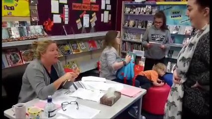 A-level results day in Buxton