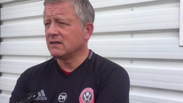 Chris Wilder on Simon Moore