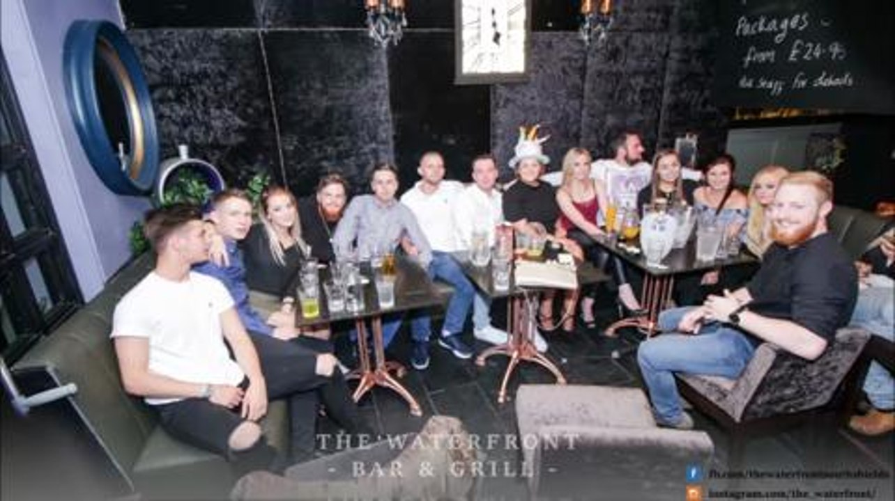 36 pictures from a Big Night Out in South Shields