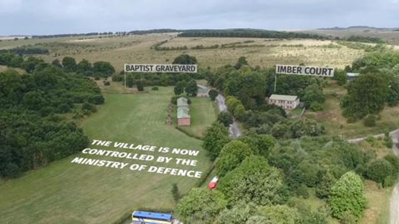 England's hidden village