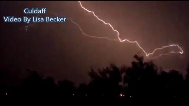 Thunder and Lightning storms