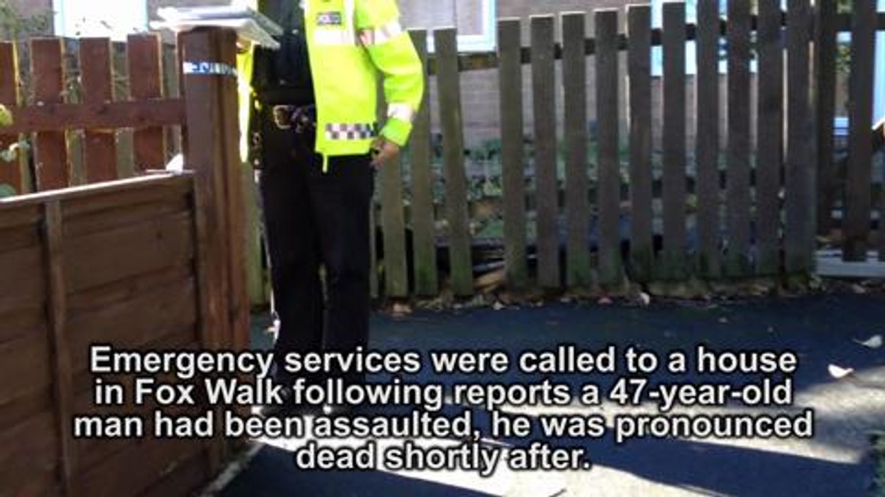 Two arrested on suspicion of murder