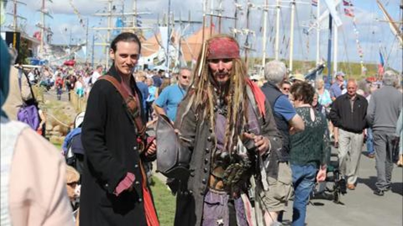 The Tall Ships Regatta in pictures