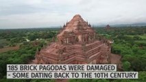 Burma temples damage