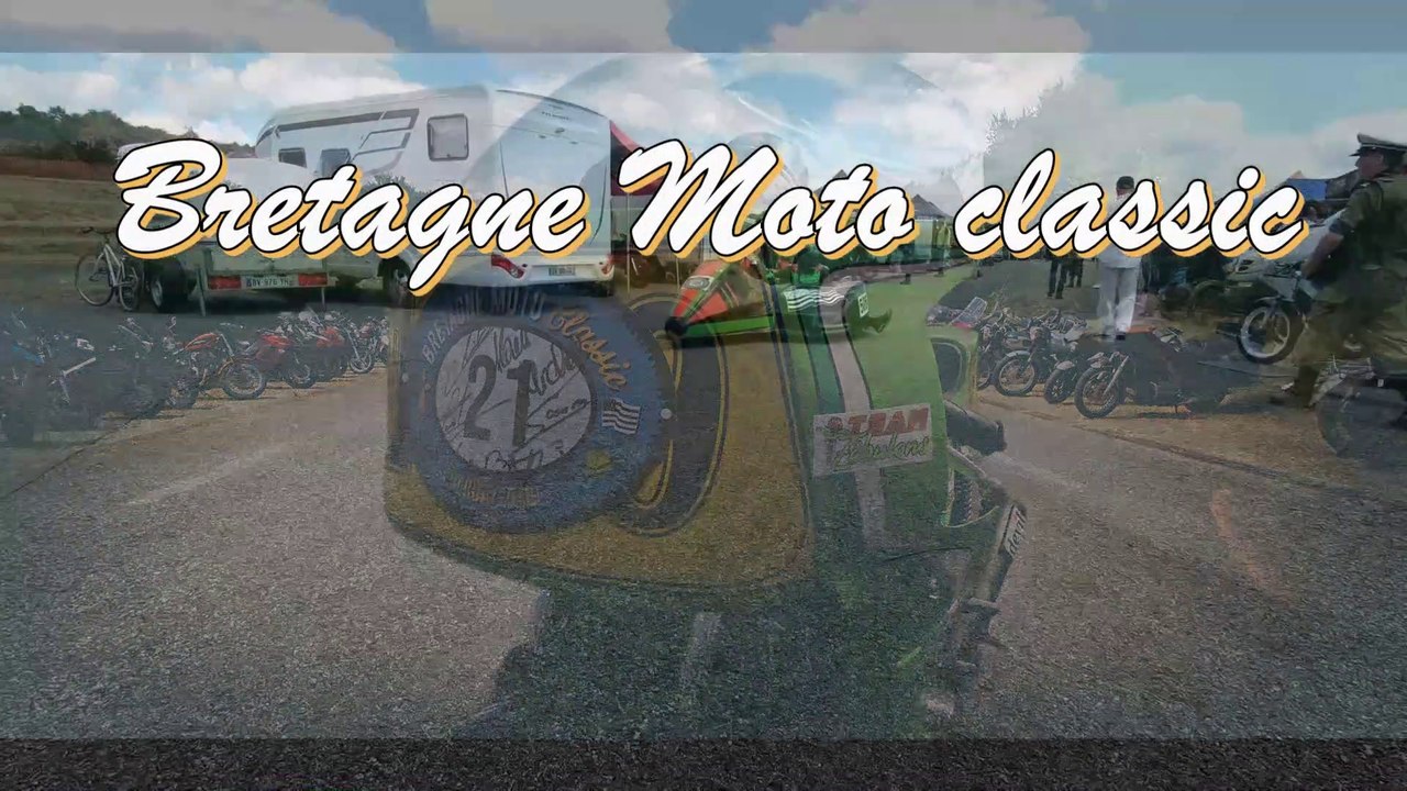 Bretagne moto classic 2019