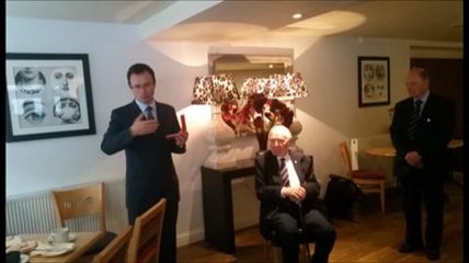 Veteran awarded Legion of Honour