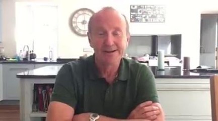 Fred MacAulay has a message for Montrose