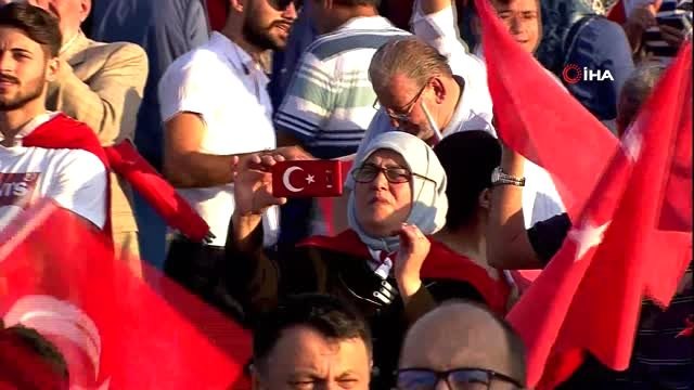 Cumhurbaşkanı Erdoğan: Hiçbir darbe, darbe girişimi yapanların yanına kar kalmadı