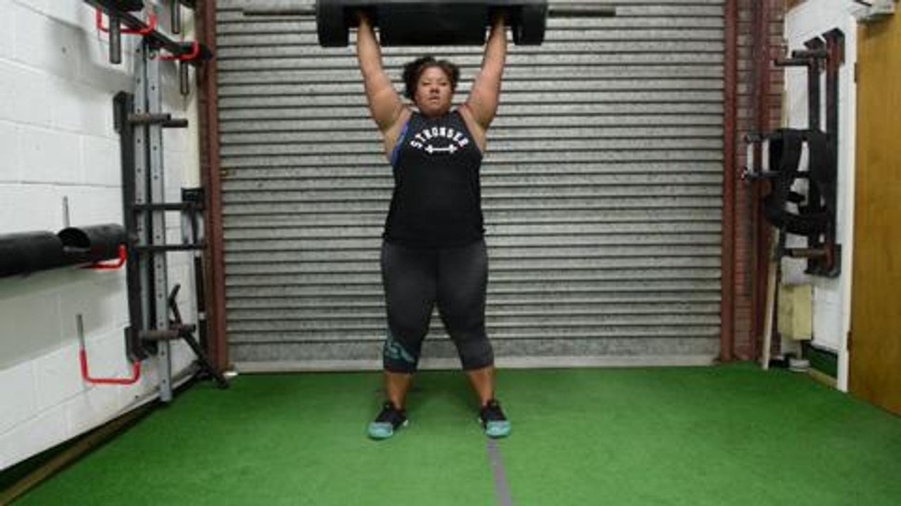 Britain’s strongest woman