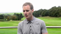 Dan Walker celebrity charity golf day
