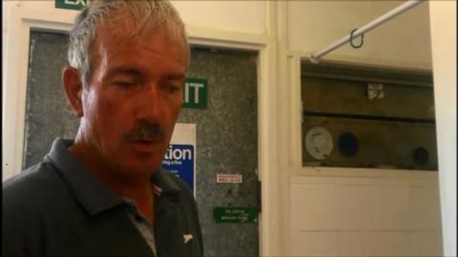 Vandalism at East Coast Juniors