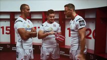 Behind-the-scenes with Ulster Rugby stars
