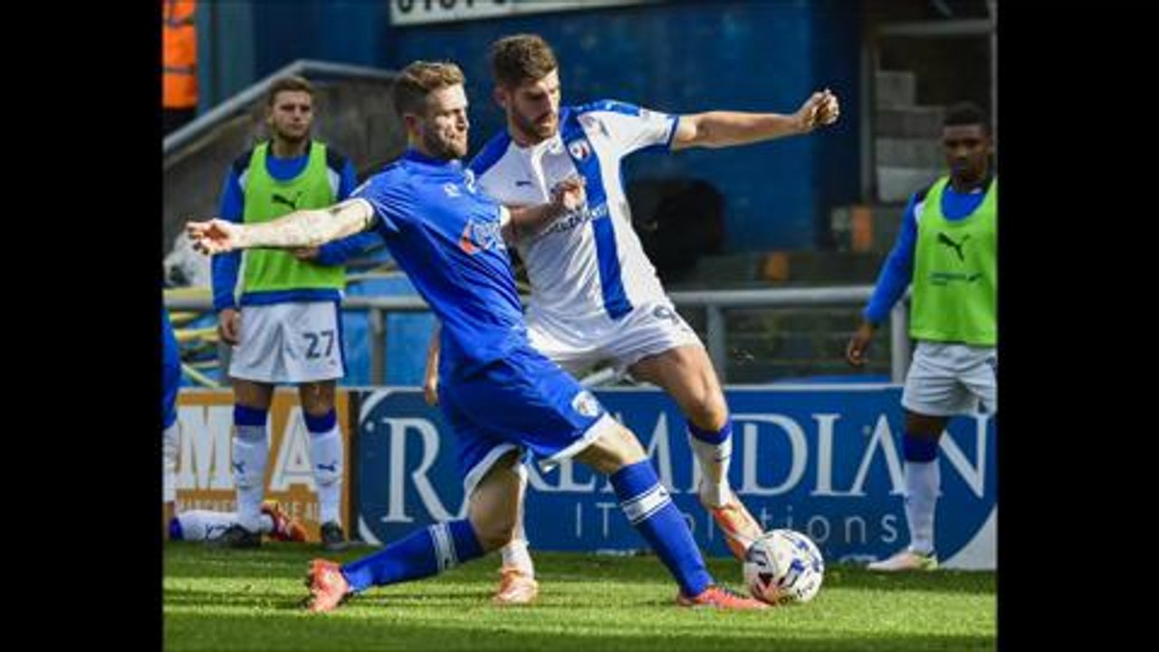 Oldham Athletic v Chesterfield