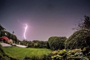 In pictures: Thunder and lightning strike Burnley