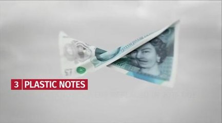 New banknote facts