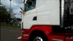 Strongman pulls 22 tonne truck