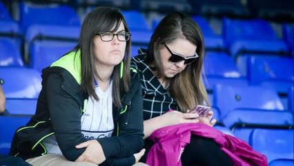 Hartlepool united v Mansfield fans