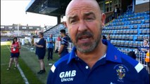 Featherstone Rovers' Jon Sharp