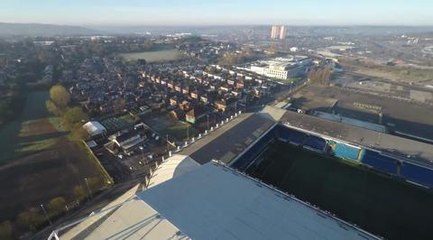 Elland Road drone