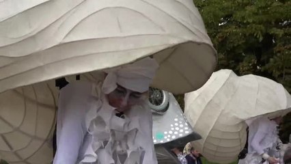 People's Parade transforms Rotherham into Rio carnival