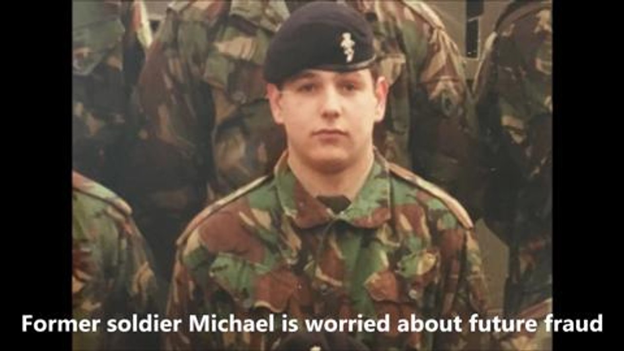 Michael Charter was cheated by a friend