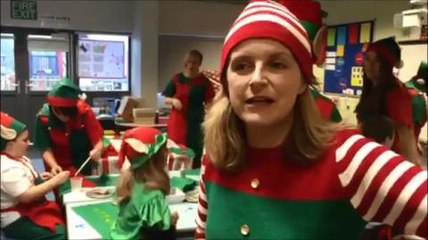 Lotto winner hosts Elf Festival